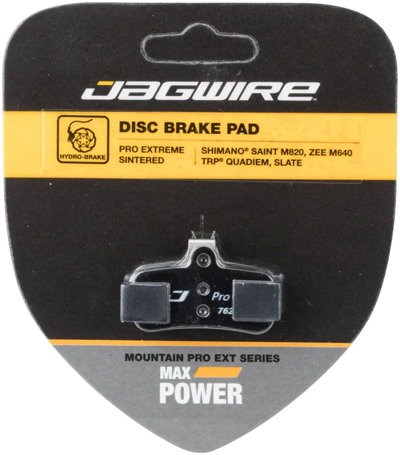 Pro Extreme Sintered Disc Brake Pads - For Shimano Deore XT M8020 Saint M810/M820 Zee M640