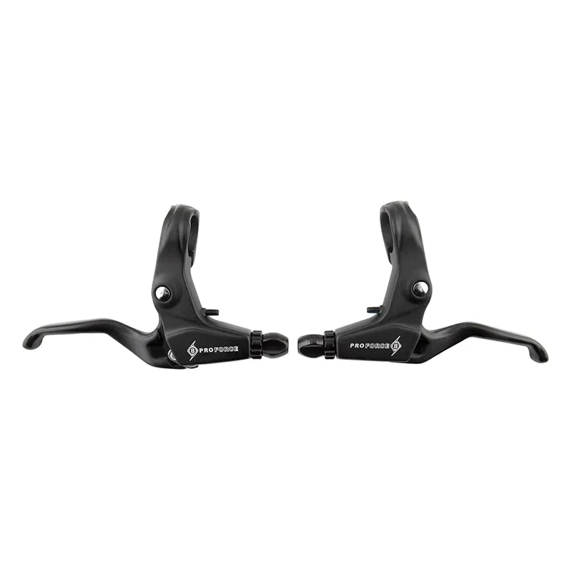 Pro Force Universal Levers Black/Black Pair 2 Finger Universal