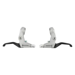 Pro Force Universal Levers Silver/Black Pair 2 Finger Universal