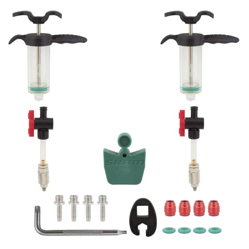 Pro Mineral Oil Bleed Kit - No Fluid Fits DB8