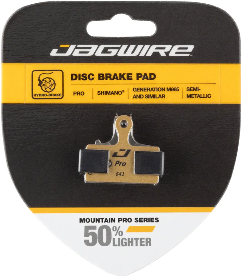 Pro Semi-Metallic Disc Brake Pads - For Shimano S700 M615 M6000 M785 M8000 M666 M675 M7000 M9000 M9020 M985 M987