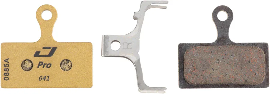 Pro Semi-Metallic Disc Brake Pads - For Shimano S700 M615 M6000 M785 M8000 M666 M675 M7000 M9000 M9020 M985 M987