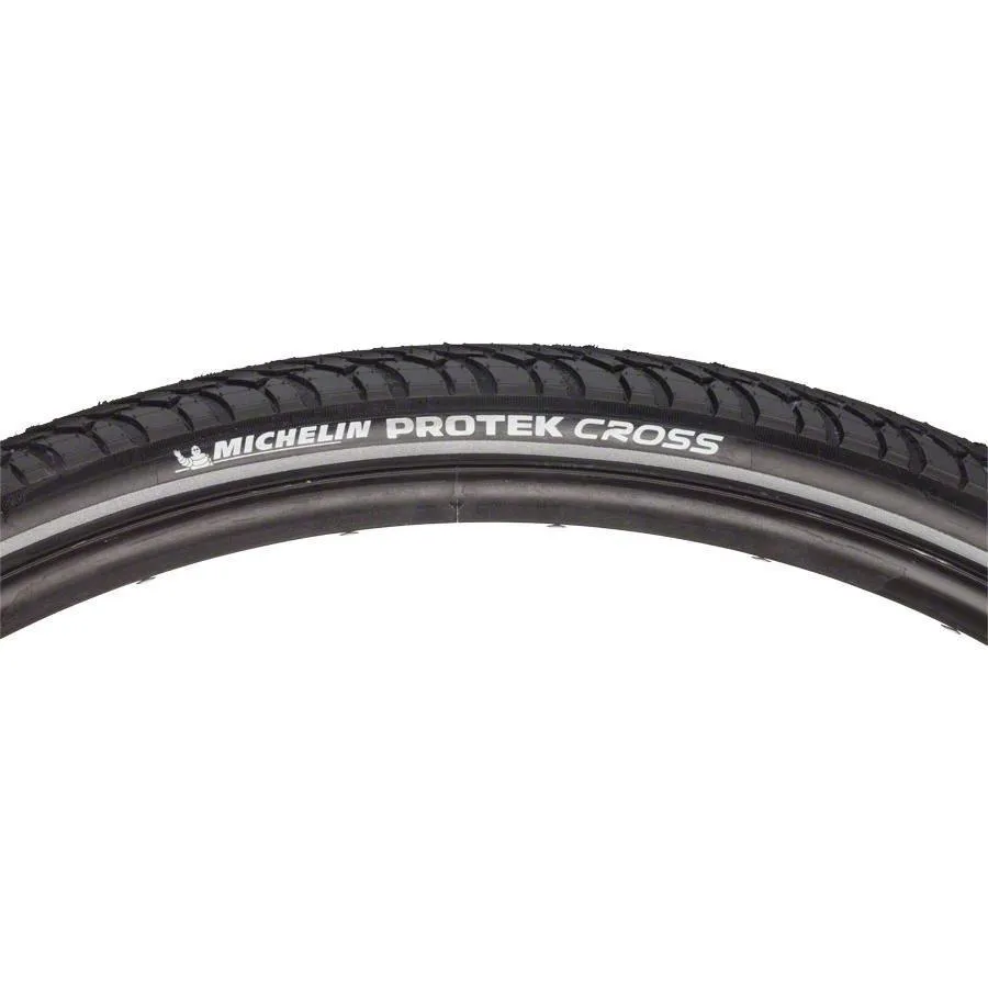 Protek Cross Max, Wire Bead, Flat Resist Hybrid Bike Tire 700 x 35c