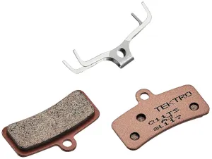 Q11TS Disc Brake Pads - Sintered Steel Backed For Use With 4-Piston Calipers