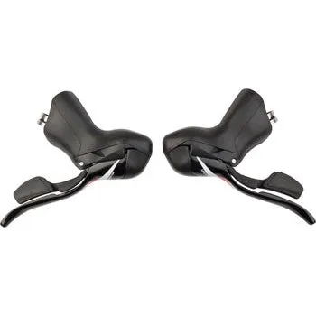 R10 Drop Bar Shift Lever Set - 2 x 10-Speed Shimano Compatible BLK