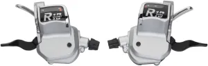 R10 Trigger Shifter Set 10-Speed Road Double Optical Indicator Shimano Compatible