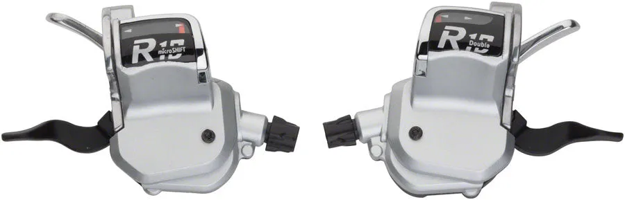 R10 Trigger Shifter Set 10-Speed Road Double Optical Indicator Shimano Compatible