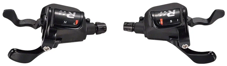 R11 Trigger Shifter Set 11-Speed Road Double Optical Indicator Shimano Compatible
