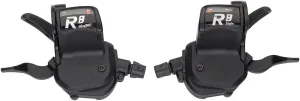 R8 Trigger Shifter Set 8-Speed Road Triple Optical Indicator Shimano Compatible