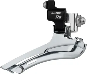 R9-F Double Front Derailleur - 9-Speed Double 46-52t Max Braze-On Shimano Road Compatible