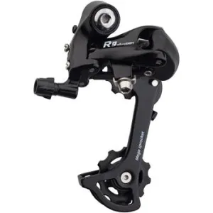 R9 Rear Derailleur - 910 Speed Medium Cage Black