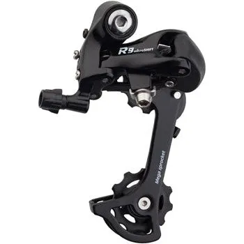 R9 Rear Derailleur - 910 Speed Medium Cage Black