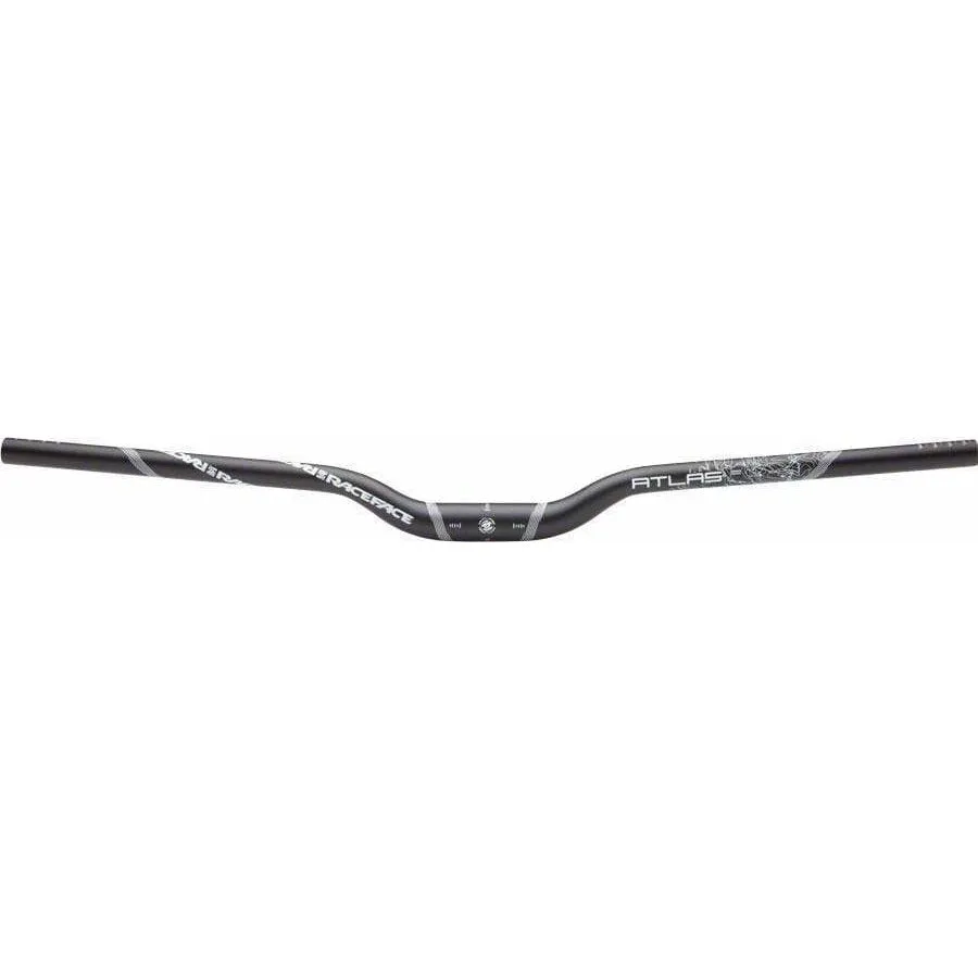 RaceFace Atlas Riser Handlebar 31.8 x 785mm 1-1/4" Rise Black
