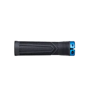 RaceFace Chester Grips - Lock-On Black/Blue 34mm