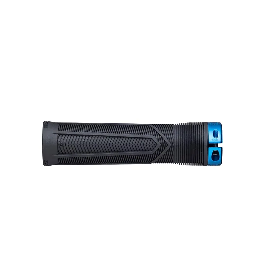 RaceFace Chester Grips - Lock-On Black/Blue 34mm