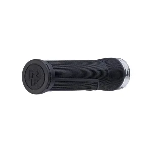 RaceFace Chester Grips - Lock-On Black/Silver 34mm