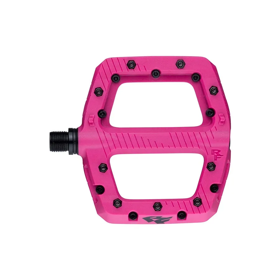 RaceFace Chester Pedals - Platform Composite 9/16" Large Magenta