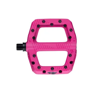 RaceFace Chester Pedals - Platform Composite 9/16" Large Magenta