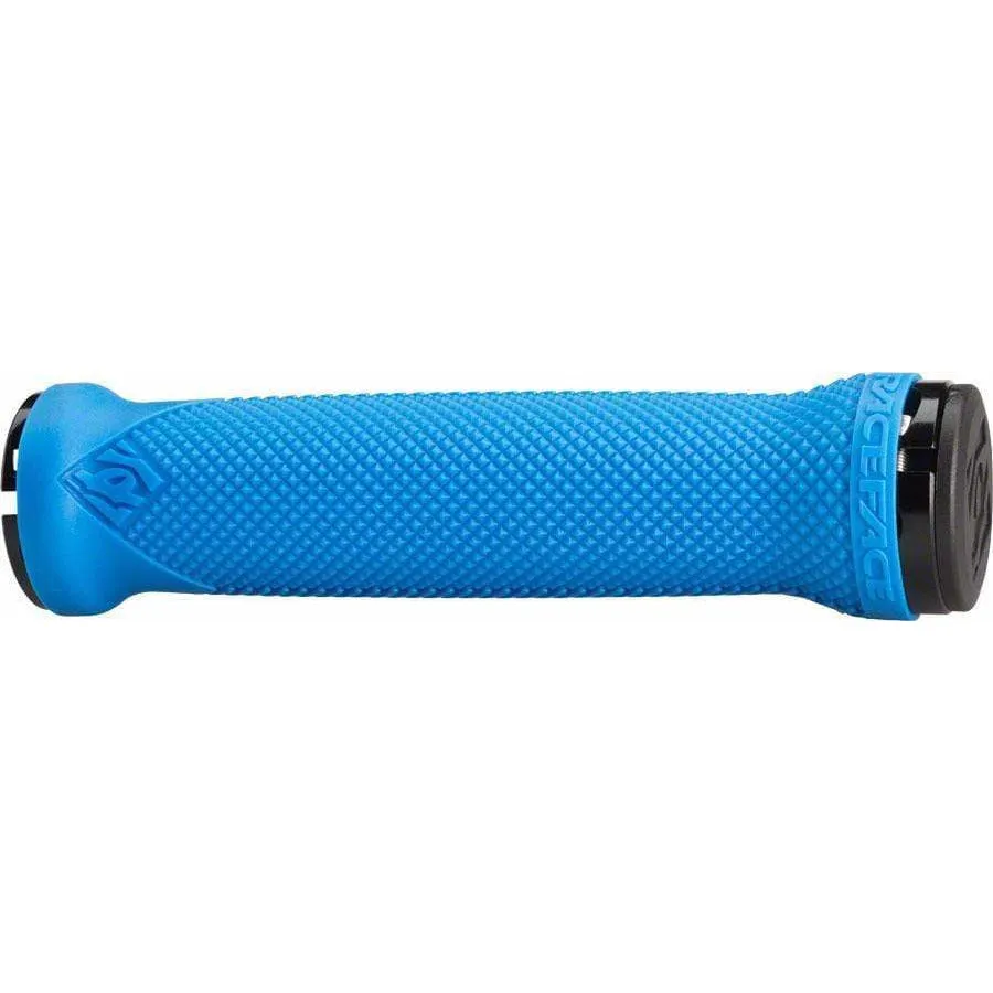 RaceFace Lovehandle Grips - Blue Lock-On