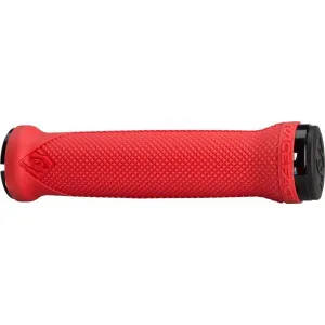 RaceFace Lovehandle Grips - Red Lock-On