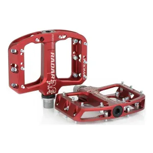 Radar Pedals Red