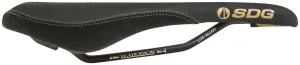 Radar Saddle - Lux-Alloy Black/Tan