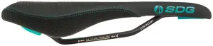 Radar Saddle - Lux-Alloy Black/Turquoise