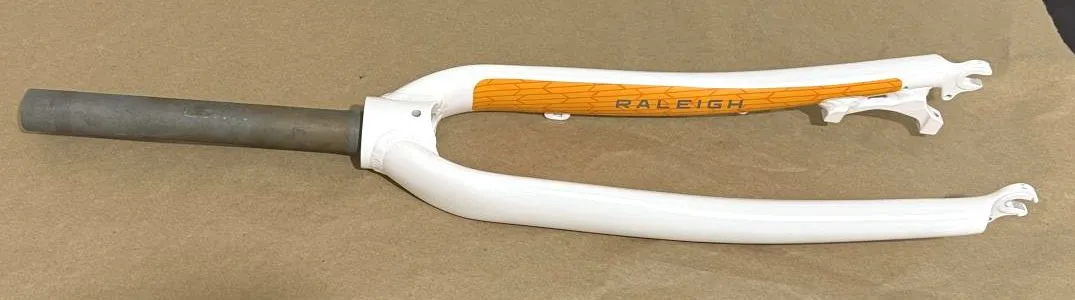 Raleigh E-Bike 1 1/8" 700c Threadless Alloy Bike Fork 100mm QR Disc A-C 430mm