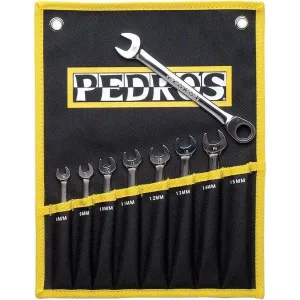 Ratcheting Combo Bike Wrench Set