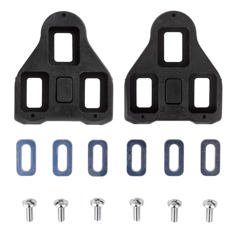RC-2 Fixed Delta Cleats  Black Look Delta 0 Fixed