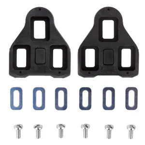 RC-2 Fixed Delta Cleats  Black Look Delta 0 Fixed