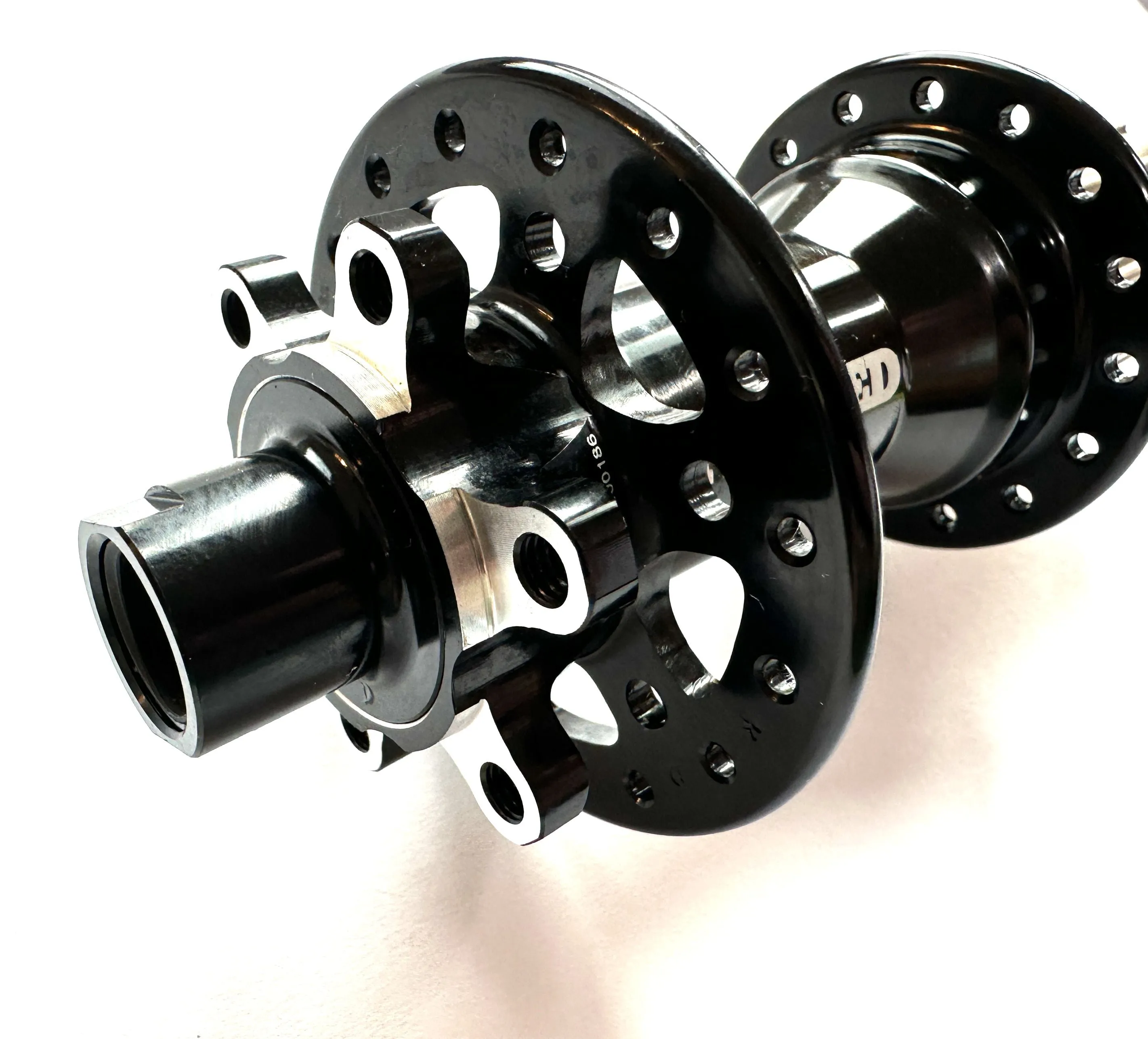 Rear Bike Hub Framed 6 bolt Disc 148mm 32h 12mm Thru Axle Fits HG Cassette New