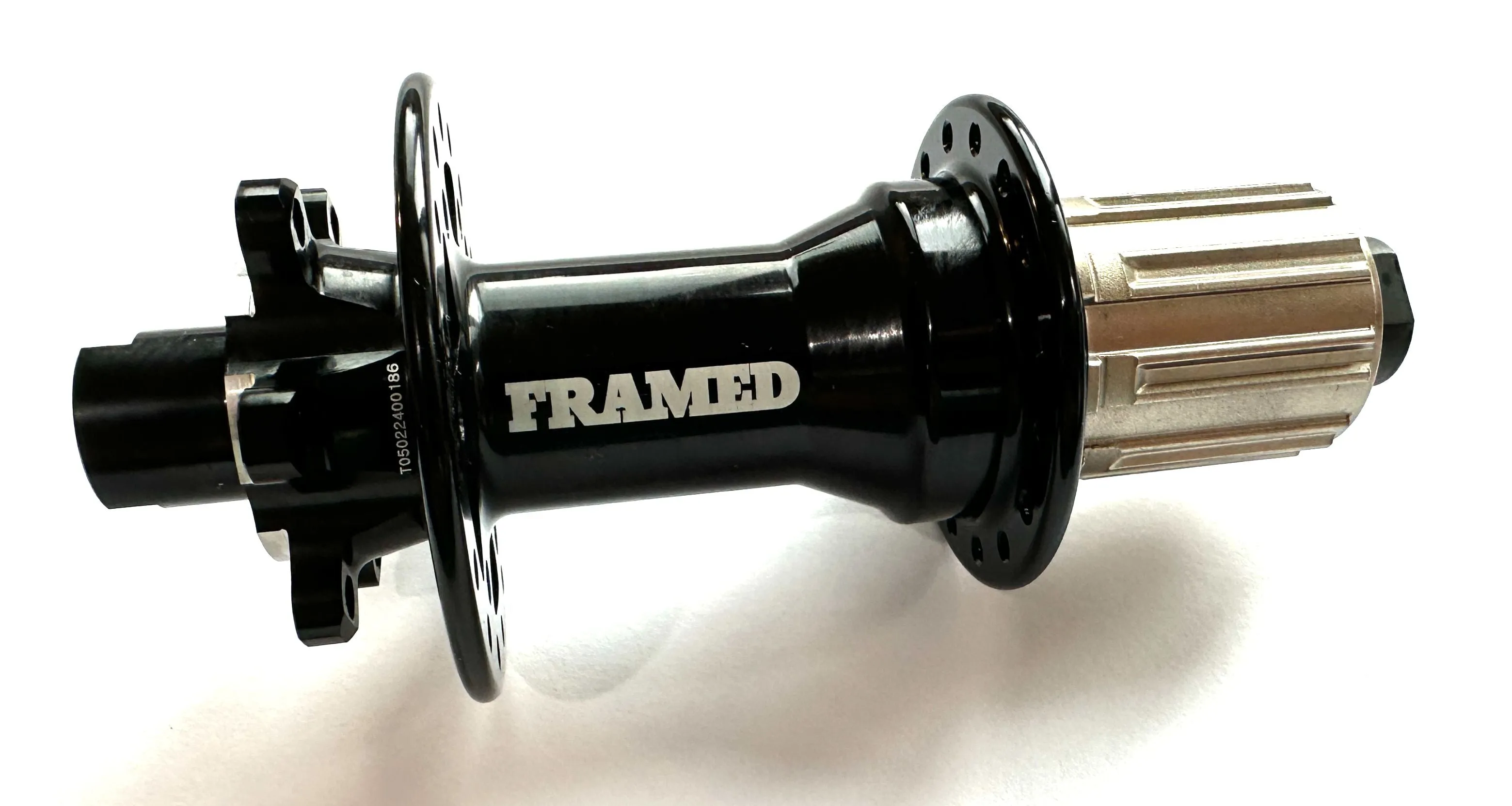 Rear Bike Hub Framed 6 bolt Disc 148mm 32h 12mm Thru Axle Fits HG Cassette New