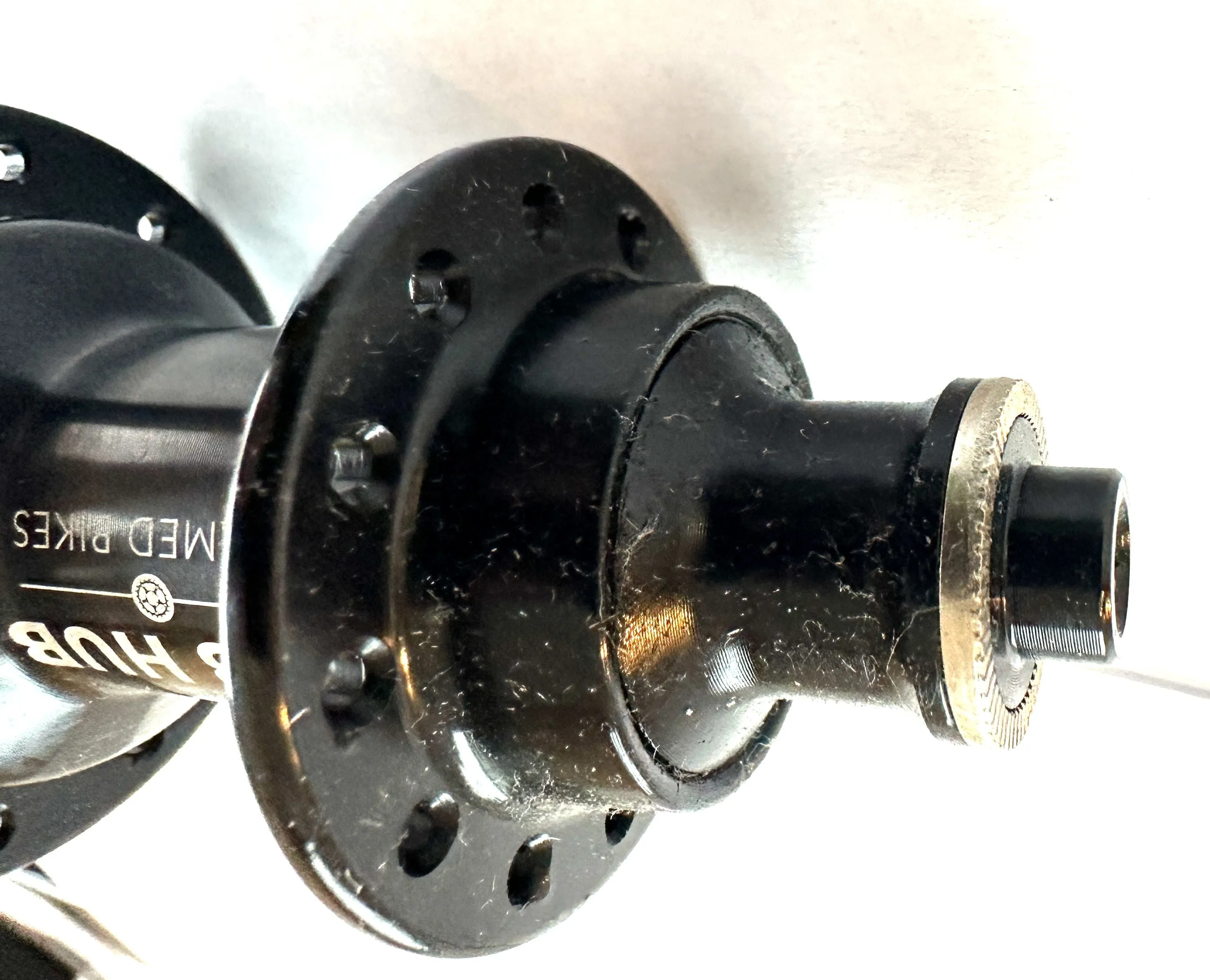 Rear Bike PUB HUB Framed 130mm 24h Fits SHIMANO HG Cassette QR Quick Release New