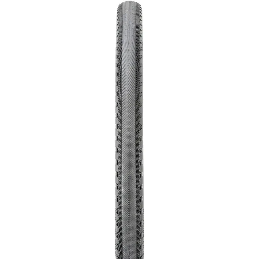 Receptor Gravel, Touring-Hybrid Bike Tire - 650 x 47, Tubeless, Black/Dark Tan, Dual, Exo Protection