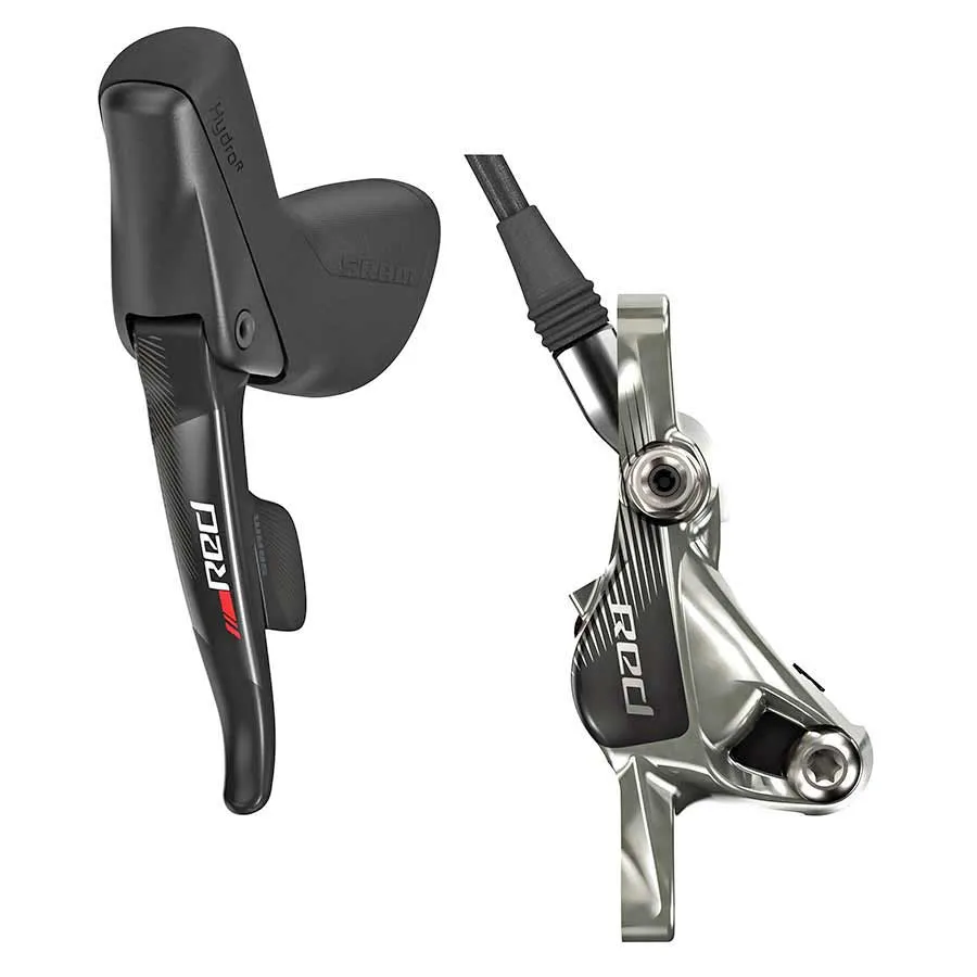 Red 22 Traditional Mount Hydraulic Disc Brake Front Shifter 950mm Hose Rotor Bracket Sold Separately