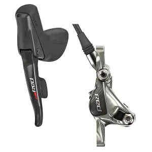 Red 22 Traditional Mount Hydraulic Disc Brake Front Shifter 950mm Hose Rotor Bracket Sold Separately