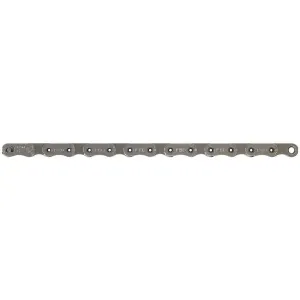 RED AXS - 12-Speed Bike Chain, 114 Links, Flattop, Silver