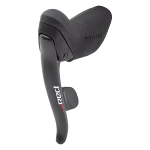 Red DoubleTap Left Shift/Brake Lever Set For Cable Brake C2