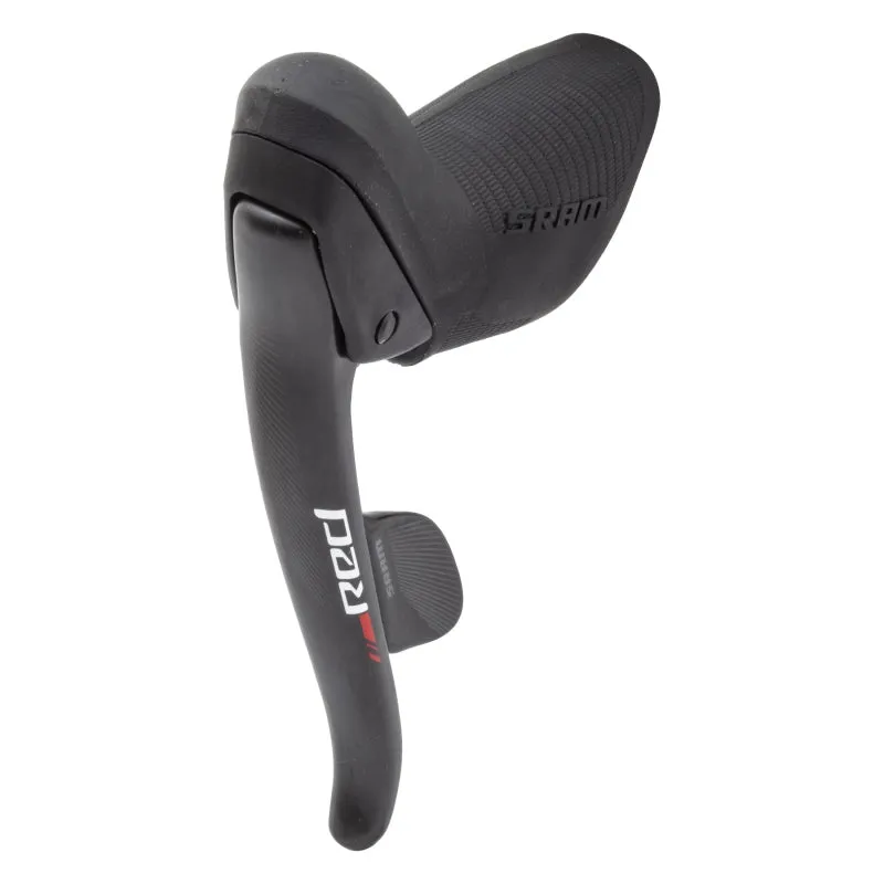 Red DoubleTap Left Shift/Brake Lever Set For Cable Brake C2