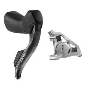 RED eTap AXS HRD Shift/Brake Lever Hydraulic Disc Caliper - Right/Rear Flat Mount 20mm Offset 1800mm Hose BLK E1