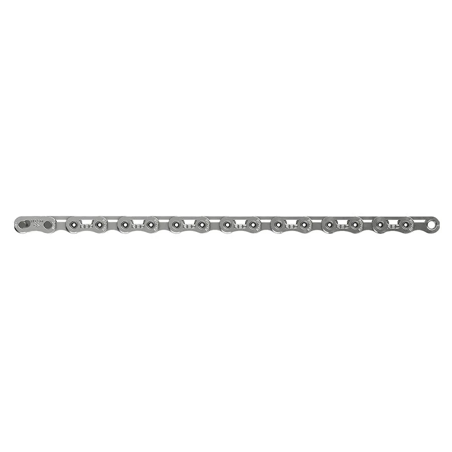 Red FlatTop E1 Chain Speed: 12 Links: 114 Silver