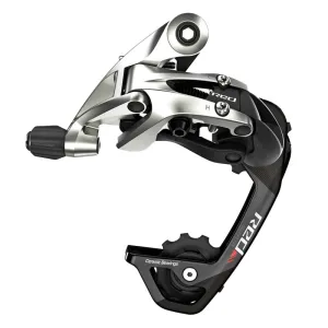 Red WiFli Rear Derailleur - 11 Speed Medium Cage Black