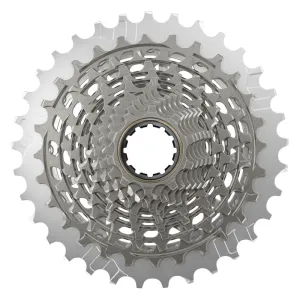 RED XG-1290 Cassette - 12-Speed 10-33t For XDR Driver Body Silver E1