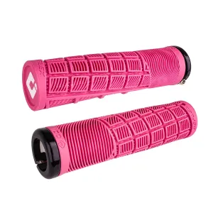 Reflex V2.1 Grips - White/Pink Lock-On
