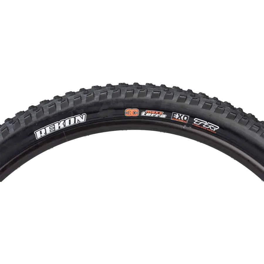 Rekon Bike Tire: 29 x 2.60", 120tpi, 3C MaxxTerra, EXO, Tubeless Ready