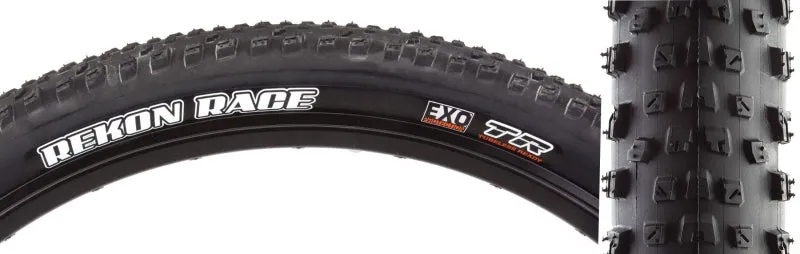 Rekon Race Tire - 29 x 2.4 Tubeless Folding BLK MaxxSpeed EXO Wide Trail E-25
