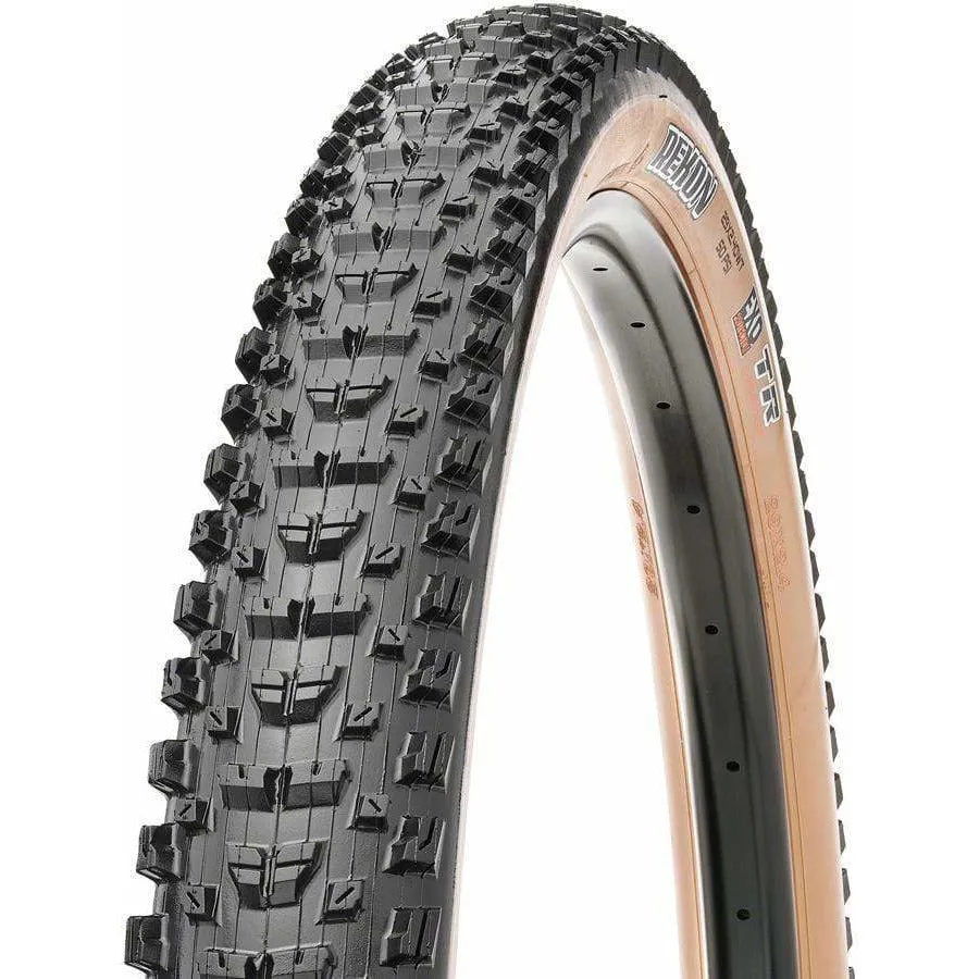 Rekon Tire - 29 x 2.4, Tubeless, Folding/Tan, Dual, EXO, Wide Trail