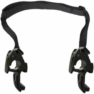 Replacement Pannier Hooks For QL2.1 Systems Fits 18mm Rails Only no inserts Pair BLK