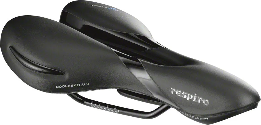 Respiro Saddle - Manganese Black Athletic